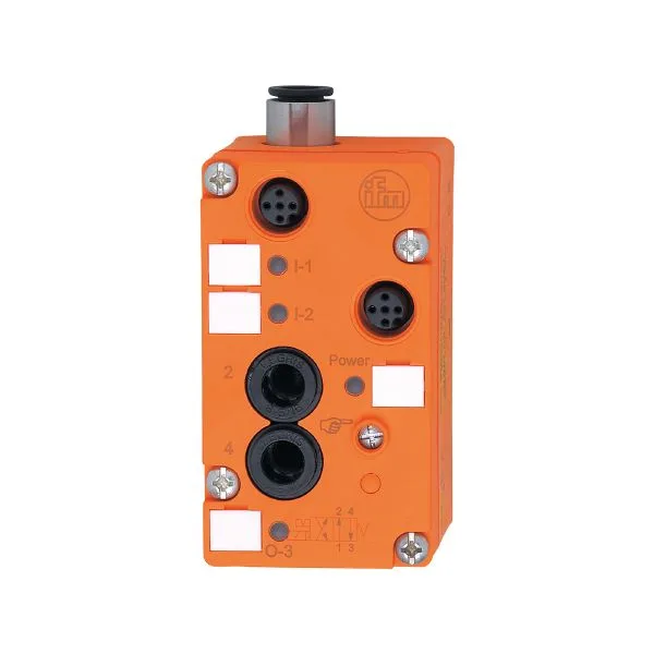 IFM AirBox 2DI 1PO M12 V2A AS-Interface  airbox