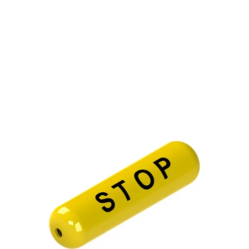 Pizzato VF AF-IF1GR03 Function indicator - text "STOP"