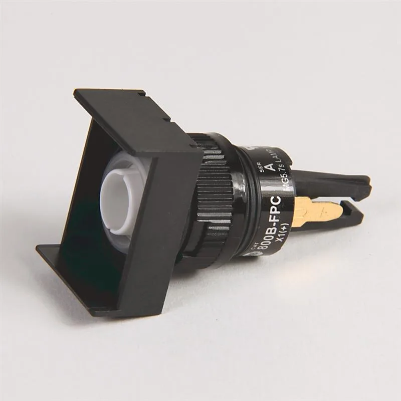 Allen Bradley 800B-FPC 16mm 800B Push Button Momentary Rectangle Flush