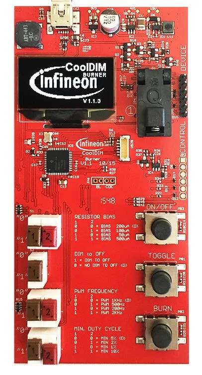 Infineon COOLDIM_PRG_BOARD