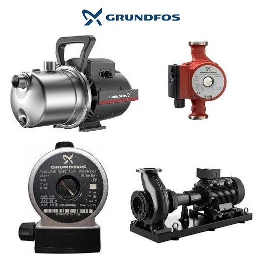 Grundfos LS Horizontal split case pumps