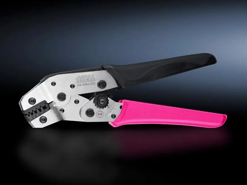 Rittal AS 4054.000 Crimping pliers for wire end ferrules