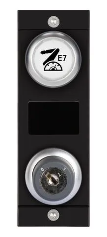 Euchner MSM-1-P-CA-LQV-E7-163611 Submodule MSM-1-P (white cover for indicators, slide-in label, key-operated rotary switch)