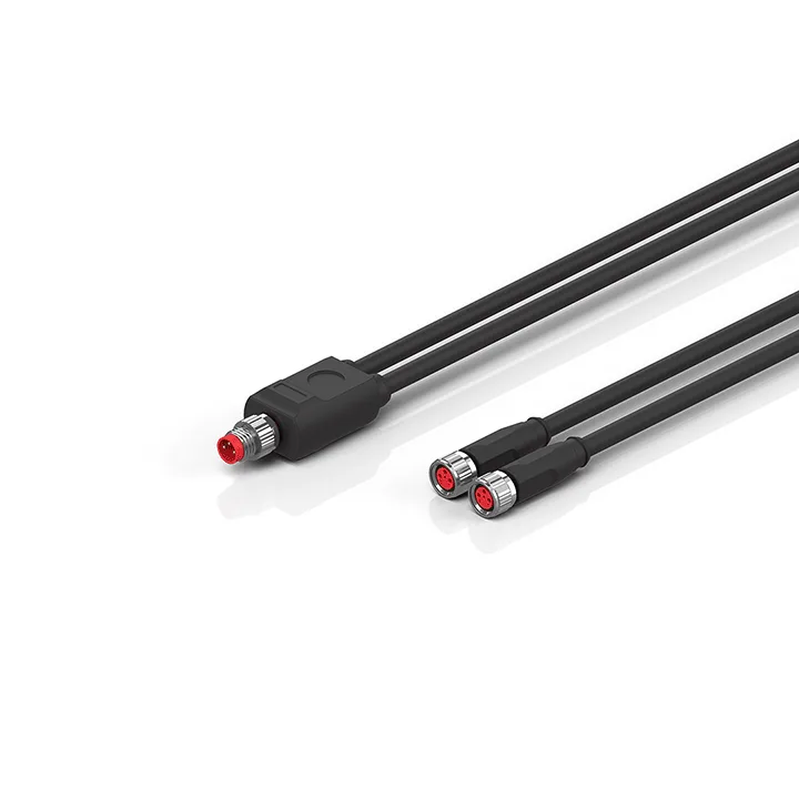 Beckhoff ZK2000-2522-0xxx Sensor cable, PUR, 3 x 025 mm², drag-chain suitable