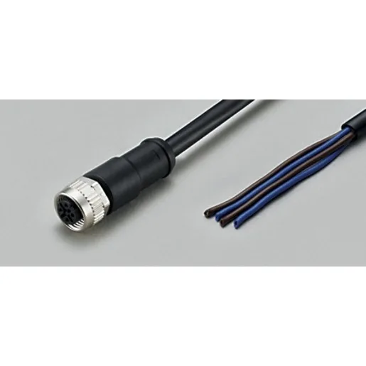 Ifm Electronic POWER SUPPLY CABLE O3M ILLUMINATION 2M