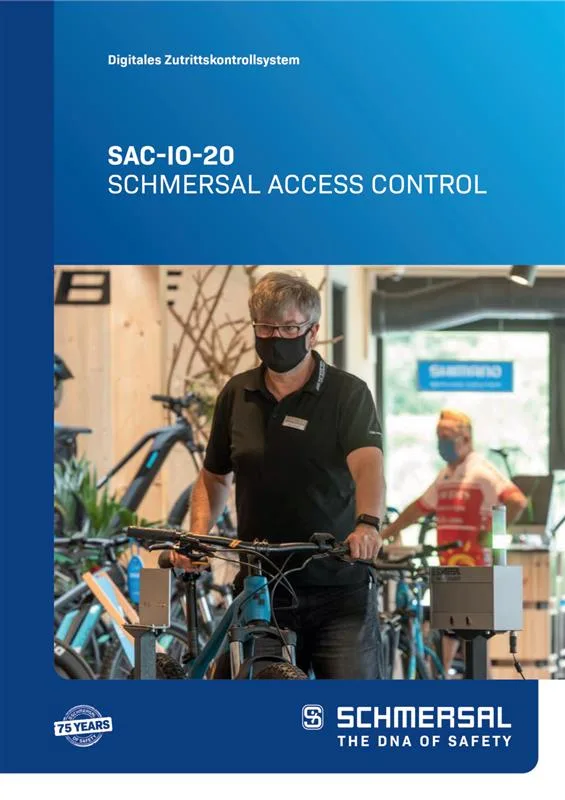 Schmersal Access control system SAC-IO-20