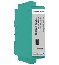 Pepperl+Fuchs K23-SSI/Rx/IU-C SSI/analog signal converter