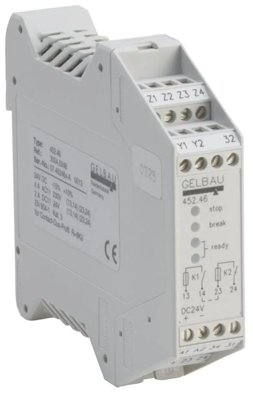Gelbau 452.46U Güvenlik Rölesi