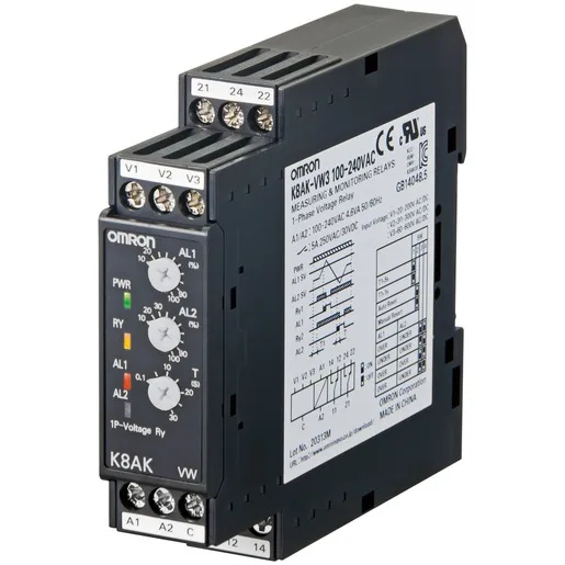 Omron K8AK-VW2 24VAC/DC
