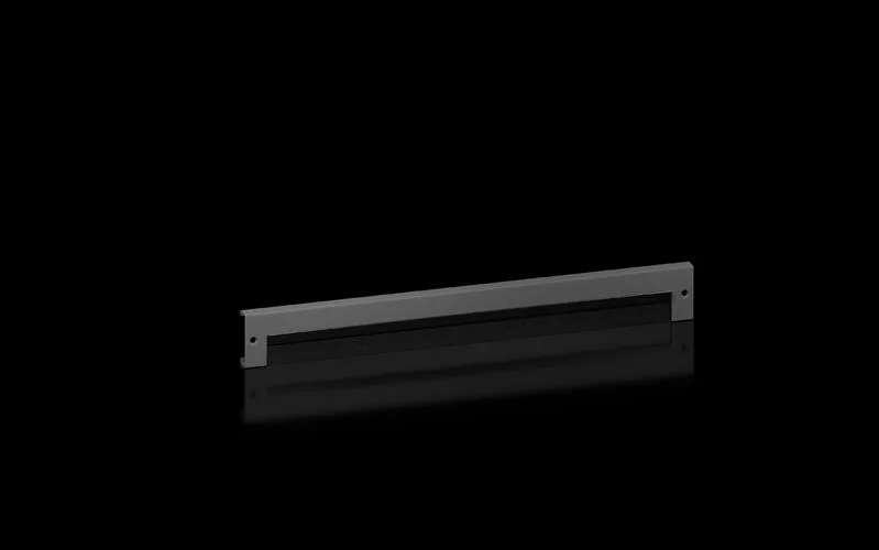 Rittal VX 8660.094 VX baza kapatma plakası, fırça şeritli, genişlik/derinlik: 1000 mm için