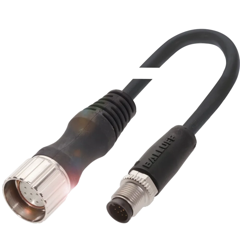 Balluff BCC M57E-M41C-3E-694-PX0C25-010 Çift uçlu kablo setleri