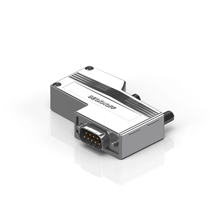 Beckhoff ZS1031-3000 PROFIBUS D-sub connector, up to 12 Mbaud with resistive terminator (other design as ZB3100)