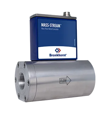 Bronkhorst MASS-STREAM D-6380 &D-6480 MFM Direct Thermal Mass Flow Meter for Gases