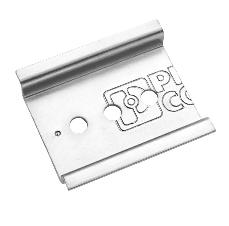 Alre JZ-13 Standard rail with drill holes for attaching switch cabinet controls, length 40 mm