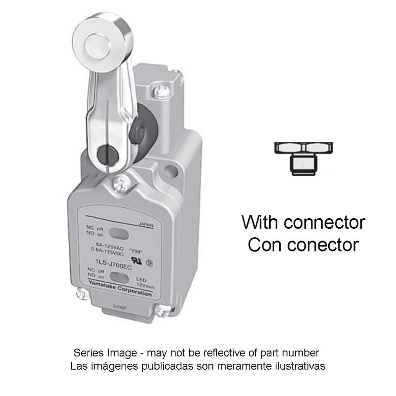 Azbil 1LS-J700EC-PD General Purpose Compact Limit Switch Ultra Long Life
