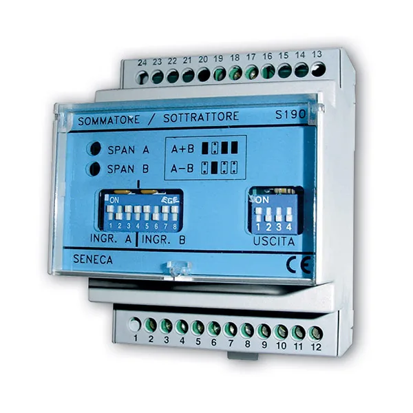 Seneca S190 Adder / Subtractor - Galvanic isolation