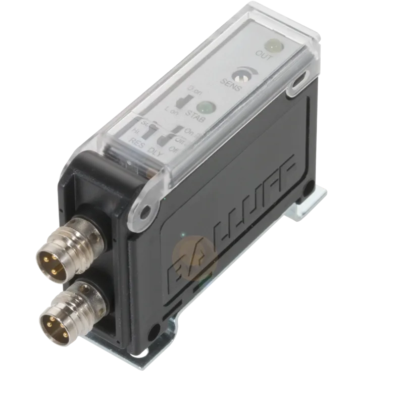 Balluff BAE SA-OH-030-YP-S75G Micromote - optik sensör kafaları için amplifikatör