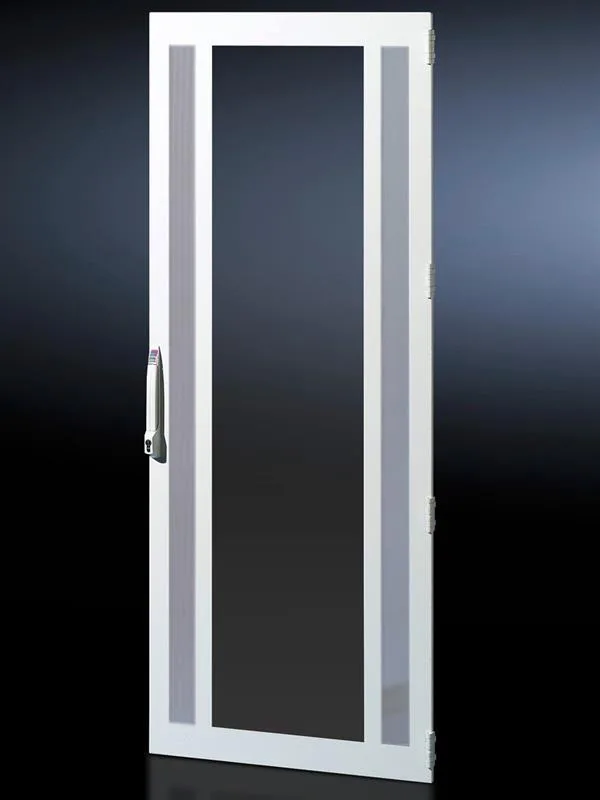 Rittal DK 7824.201 DK Kapı, cam/havalandırmalı, GY:600x2000mm
