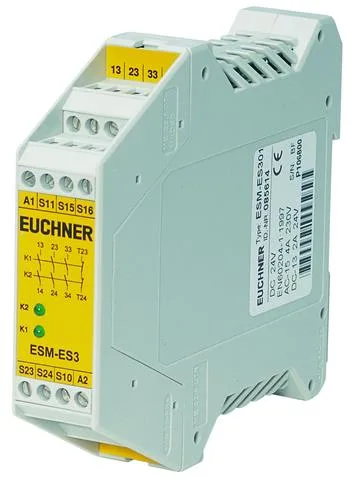 Euchner ESM-ES301 Contact expansion ESM-ES, 3 safety contacts, 1 auxiliary contact, cat 4