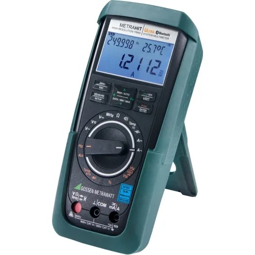 Gossen Metrawatt METRAHIT PM PRIME BT