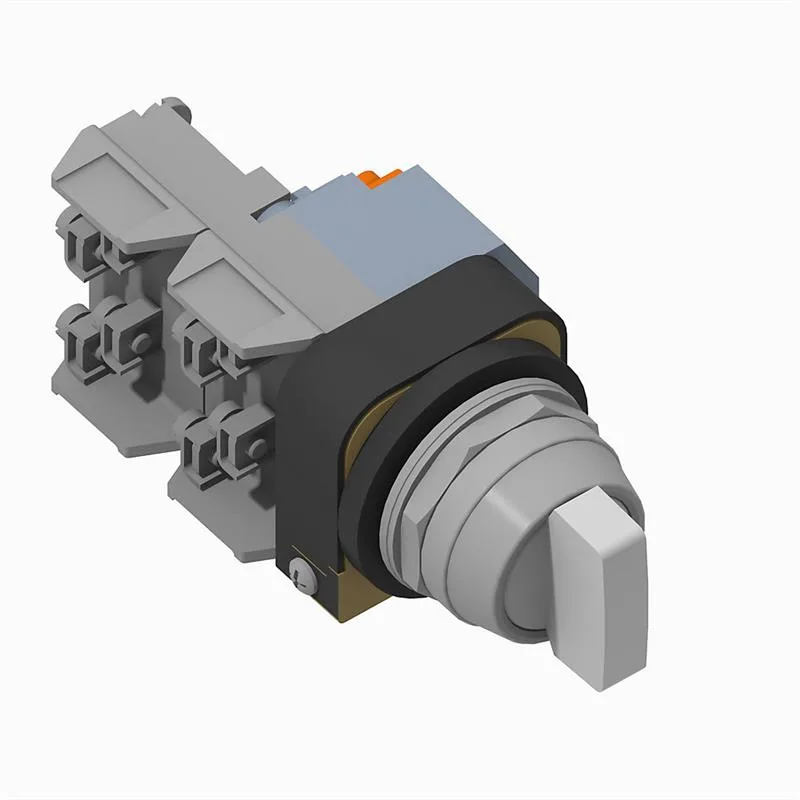 Allen Bradley 800T-26HW2KB6AA 30mm Selector Switch 800T PB