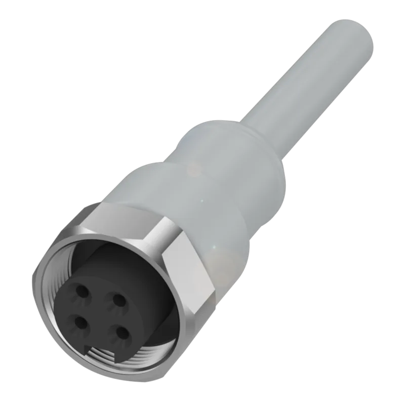 Balluff BCC C3B4-0000-10-003-YX84A5-200-C009 Tek uçlu kablo setleri