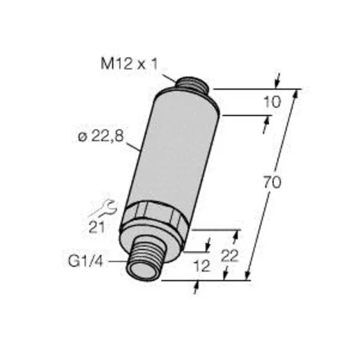 Turck PT016R-14-LI3-H1131