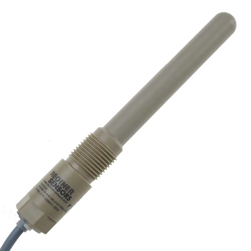 Rechner Sensors KAS-80-26/160-A-G1/2-PEEK-Z03-1-HP-2G-1/2D, ATEX Capacitive Sensors (KAS)