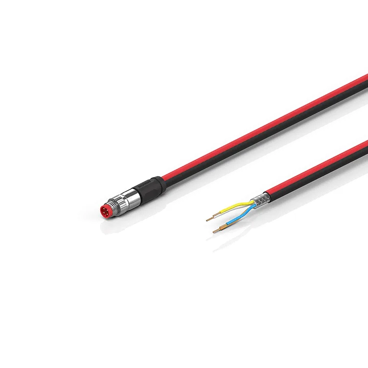 Beckhoff ZK7000-0100-0xxx EtherCAT P cable, AWG22, PUR, drag-chain suitable