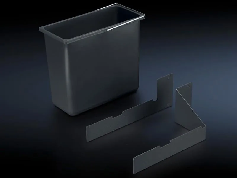 Rittal AS 4051.115 Waste container, including holder