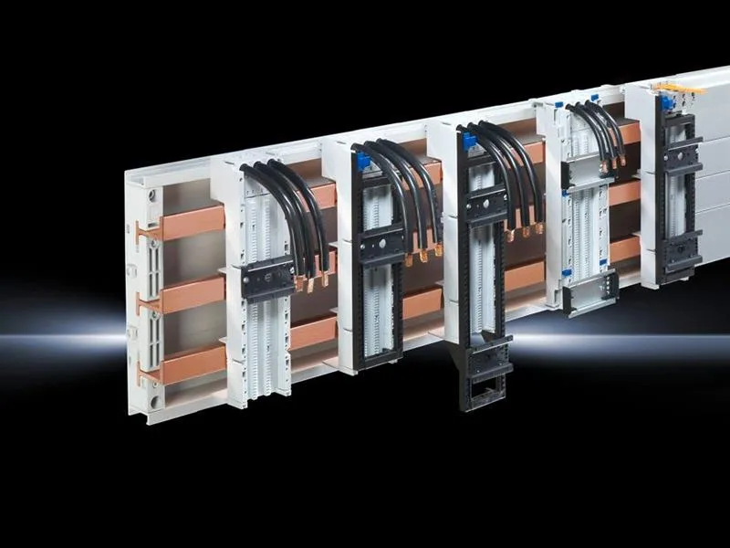 Rittal SV 9340.720 SV Komponent adaptörü,OM, 60mm,40A,55mm