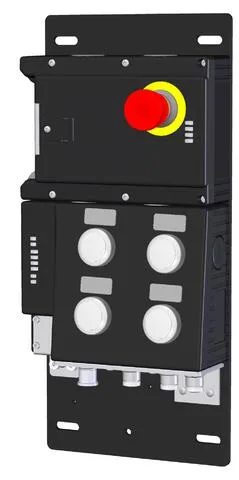 Euchner MGB-L1B-EIA-L-136390 Locking module MGB-L1-EI (guard locking by spring force) with 4 pushbuttons, emergency stop