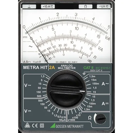 Gossen Metrawatt METRAHit 2A