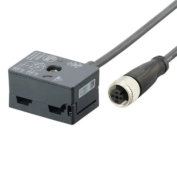IFM FC Splitter AS-i / AUX 1 m M12 UL AS-Interface yassı kablo için vampir dişli soket