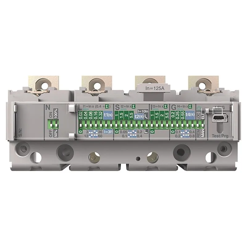 Allen Bradley 140G-HTI4-D10 140G 125A Frame Trip Unit