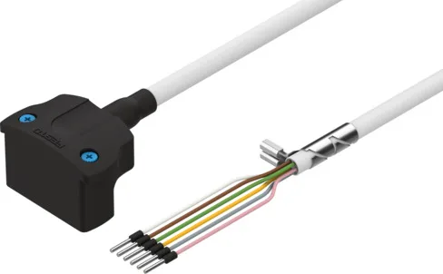 Festo NEBM-S1W15-E-7-Q7-LE6 Motor kablosu