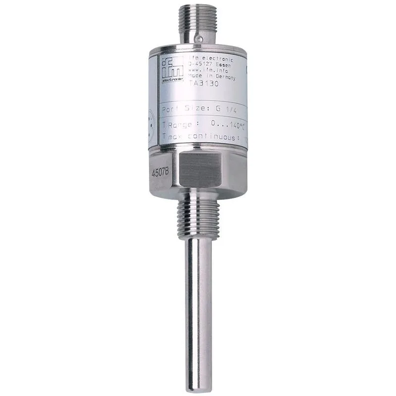 Ifm Electronic TA3130 TA-060.LDR14-A-ZVG/US Temperature Transmitter Ifm