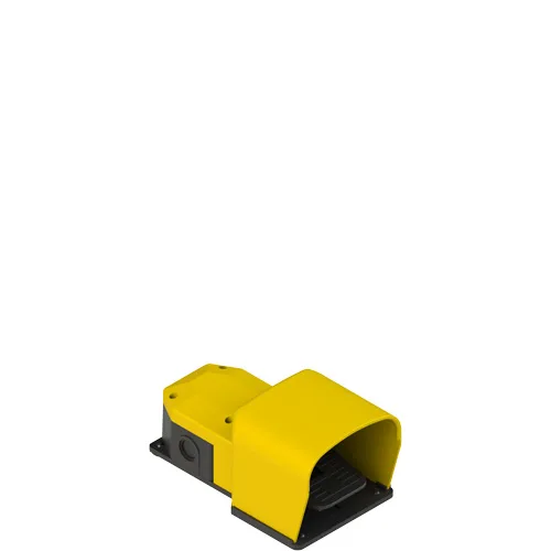 Pizzato PX 10810-M2 Single foot switch with protection