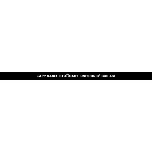 Lappkabel 2170229