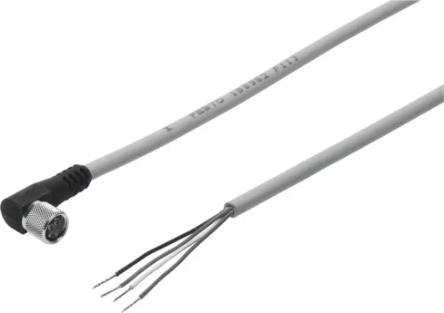 Festo SIM-M8-4WD-5-PU Bağlantı kablosu