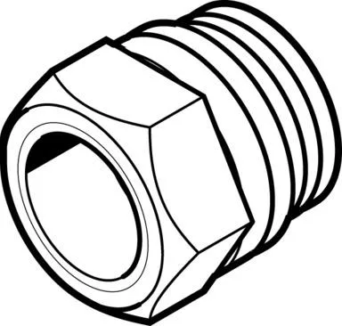Festo VMPAL-FSP-G1/4 Adaptör