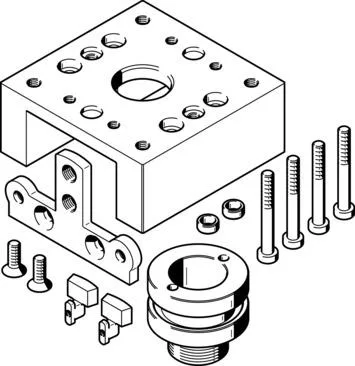 Festo EAPS-R1-25-S Algılama kiti