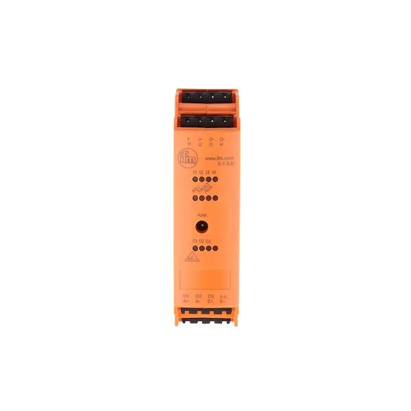 IFM SmartL25 4DI AUX 3DO T C AS-i arayüzü kontrol kabin modülü