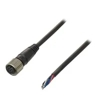 Keyence OP-88922 Dedicated power supply cable M12, 8-pin, standard 10 m