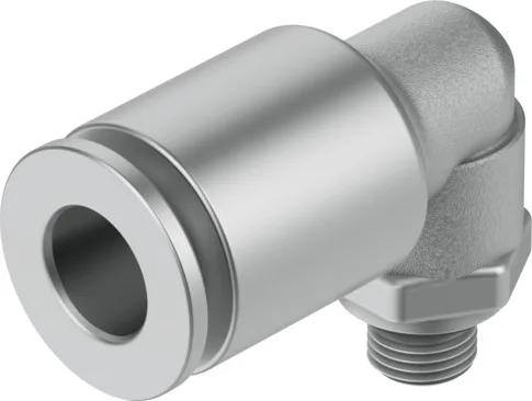 Festo NPQM-L-M5-Q6-P10 L-Çabuk Bağlantı Rakoru