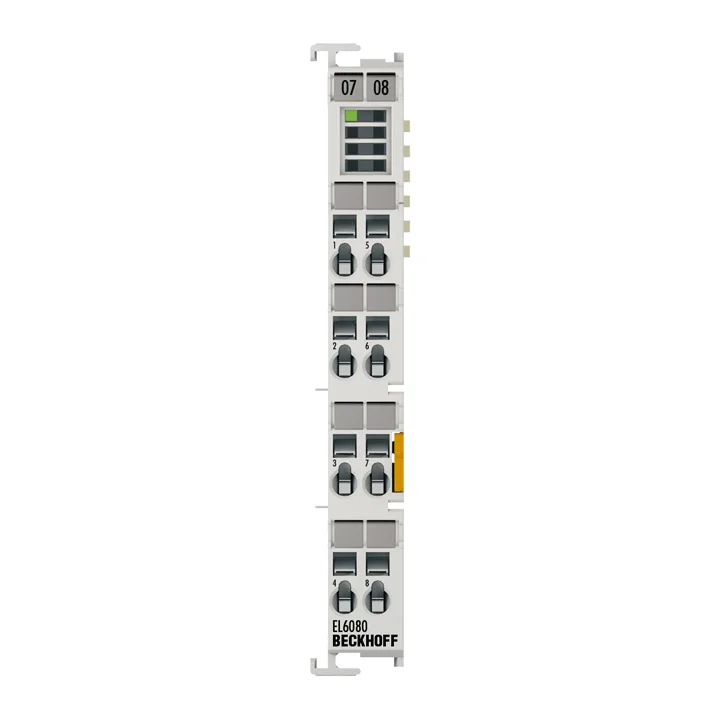 Beckhoff EL6080 EtherCAT Terminal, 1-channel communication interface, memory, 128 kByte, NOVRAM