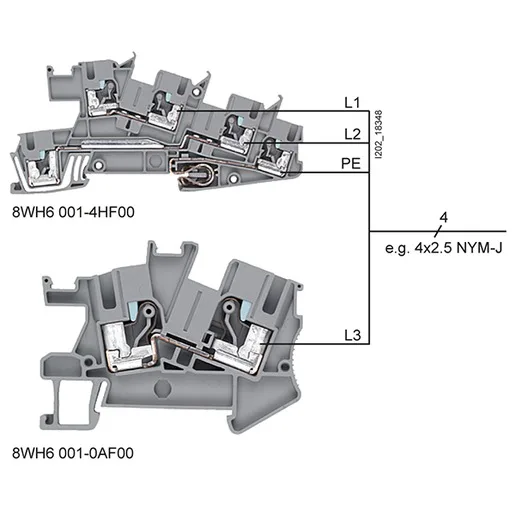 Siemens 8WH6001-4HF00