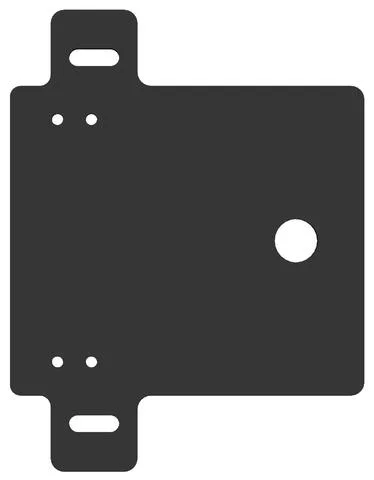 Euchner AM-P-H-156683 Mounting plate for handle module MGB2-H