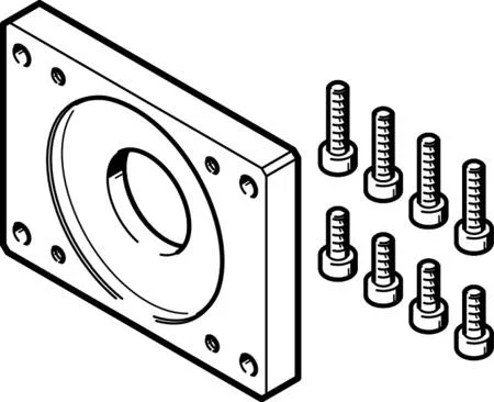 Festo EAMF-A-38B-40A Motor flanşı