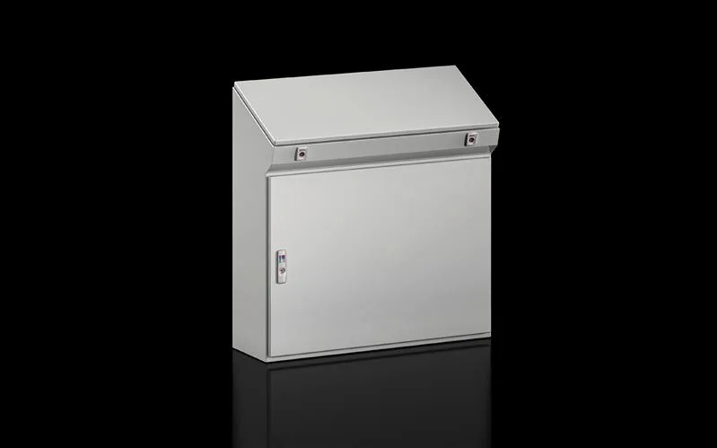 Rittal CX 6748.000 CX tek parça konsol, GYD: 800x970x400 mm, çelik sac